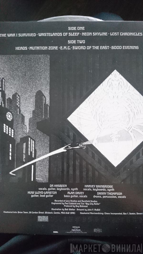  Hawkwind  - The Xenon Codex