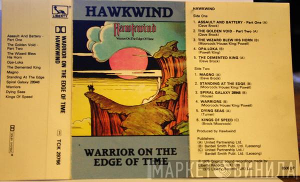  Hawkwind  - Warrior On The Edge Of Time