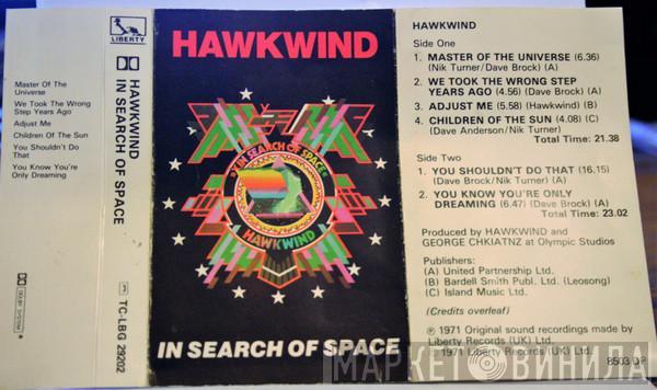  Hawkwind  - X In Search Of Space