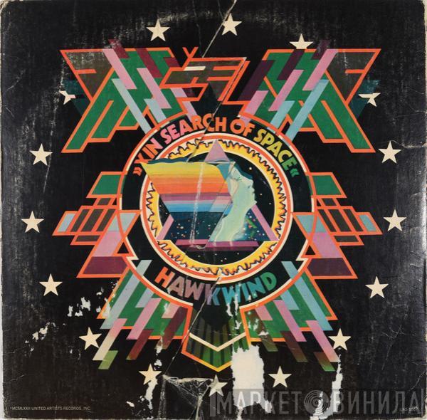  Hawkwind  - X In Search Of Space