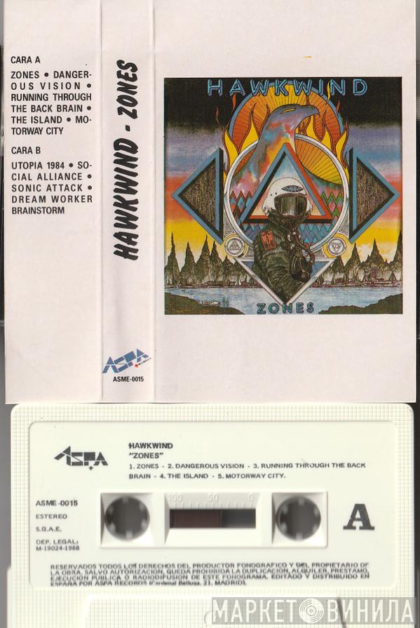  Hawkwind  - Zones