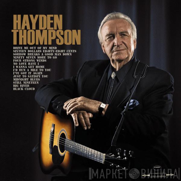 Hayden Thompson - Hayden Thompson