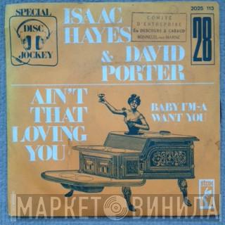  Hayes & Porter  - Ain't That Loving You / Baby I'm-A Want You