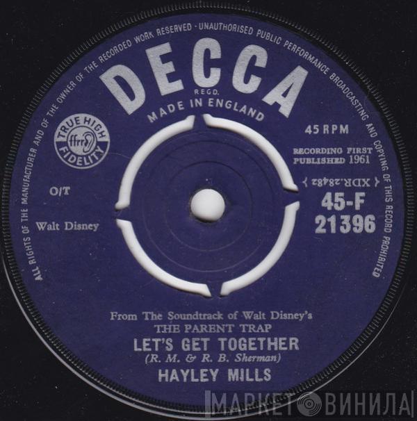 Hayley Mills - Let's Get Together