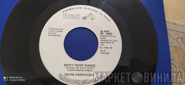  Haysi Fantayzee  - Shiny Shiny Dance / Shiny Shiny