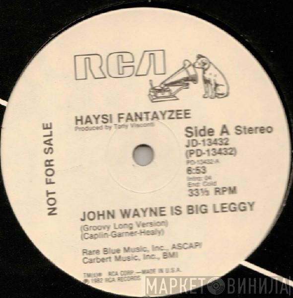  Haysi Fantayzee  - John Wayne Is Big Leggy