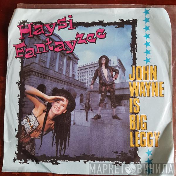  Haysi Fantayzee  - John Wayne Is Big Leggy