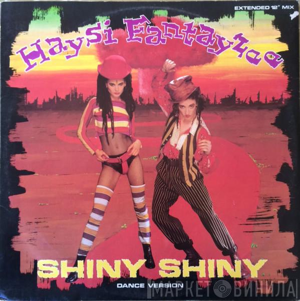  Haysi Fantayzee  - Shiny Shiny (Dance Version)
