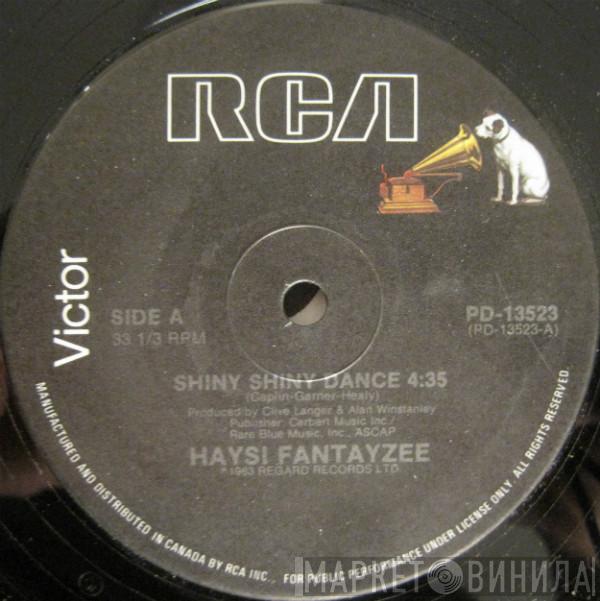  Haysi Fantayzee  - Shiny Shiny Dance