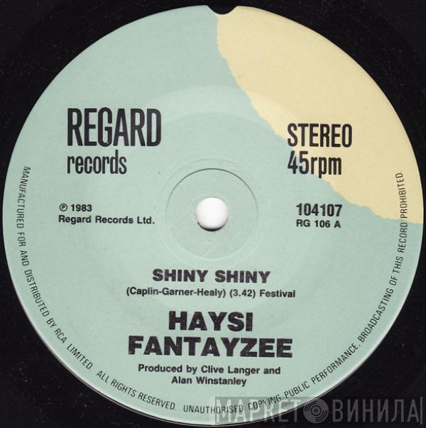  Haysi Fantayzee  - Shiny Shiny