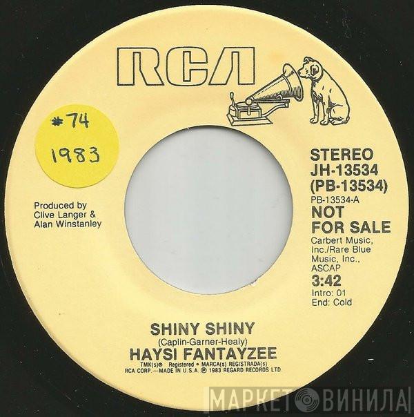  Haysi Fantayzee  - Shiny Shiny