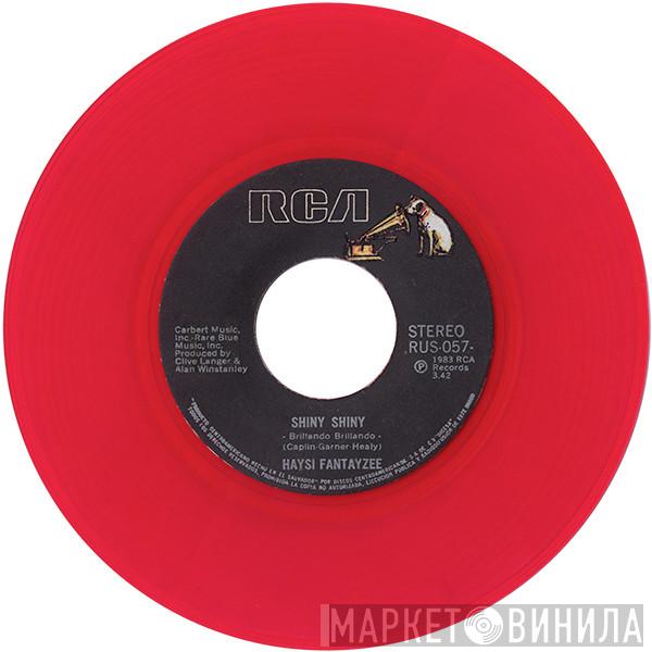  Haysi Fantayzee  - Shiny Shiny