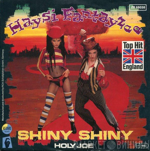  Haysi Fantayzee  - Shiny Shiny