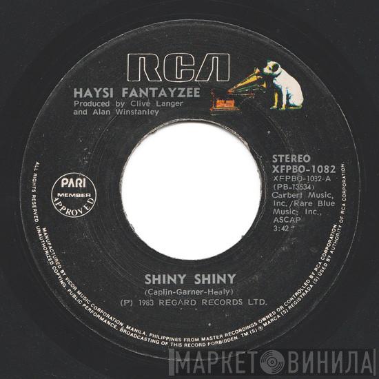  Haysi Fantayzee  - Shiny Shiny