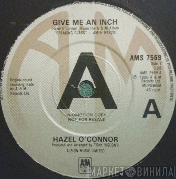 Hazel O'Connor - Give Me An Inch
