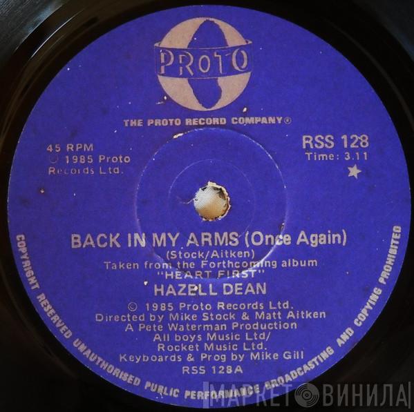  Hazell Dean  - Back In My Arms (Once Again) / Take Me Home