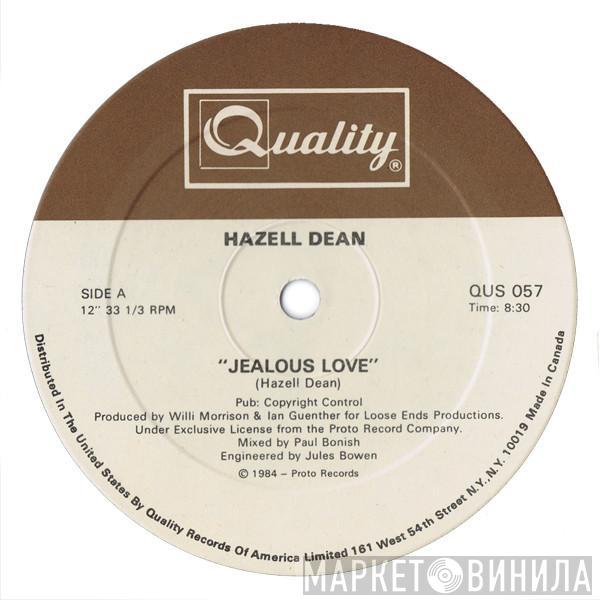 Hazell Dean  - Jealous Love / Evergreen