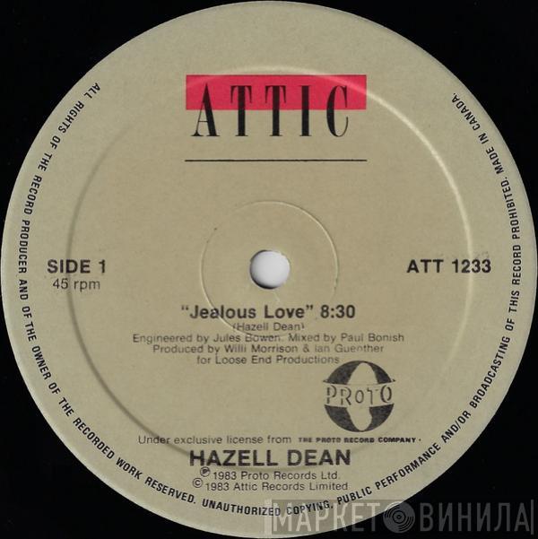  Hazell Dean  - Jealous Love / Evergreen