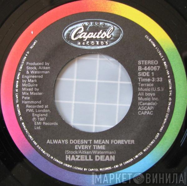  Hazell Dean  - Always Doesn't Mean Forever Every Time