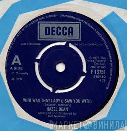  Hazell Dean  - Who Was That Lady (I Saw You With)