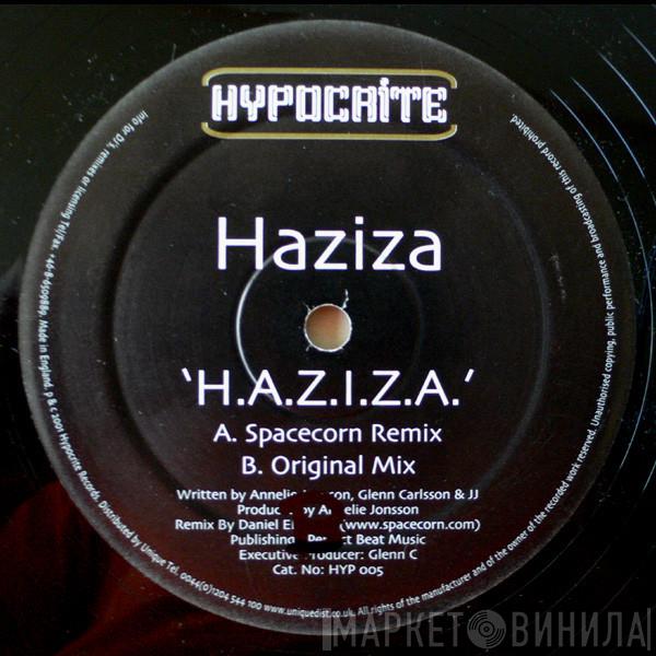  Haziza  - H.A.Z.I.Z.A.
