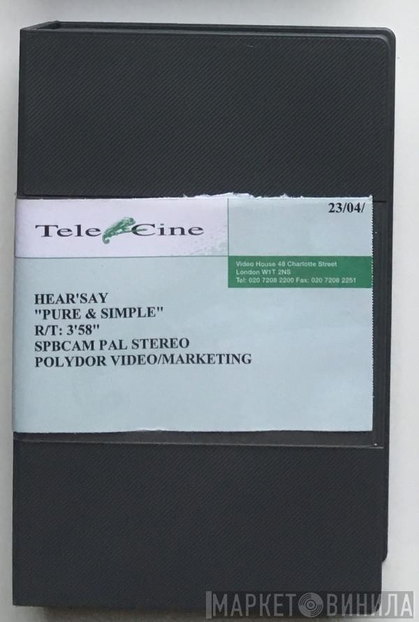  Hear'Say  - Pure & Simple