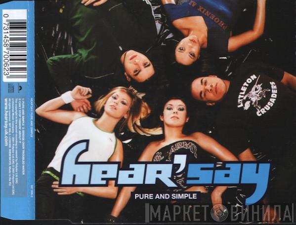 Hear'Say  - Pure And Simple