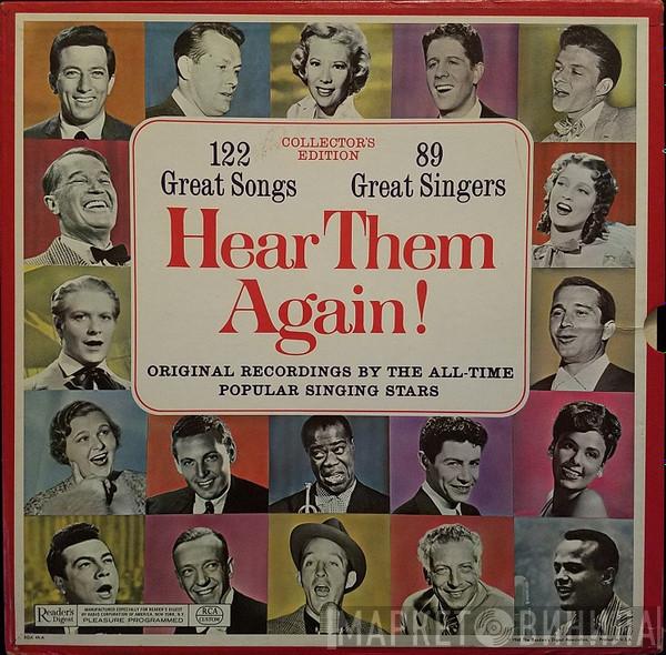  - Hear Them Again!