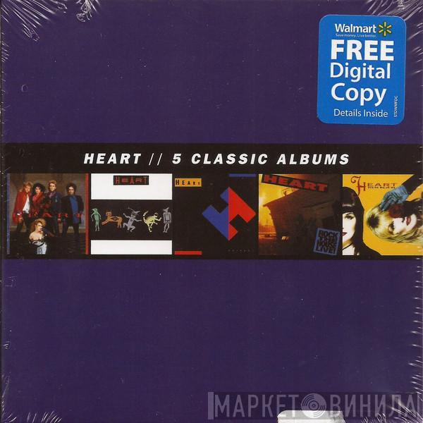  Heart  - 5 Classic Albums