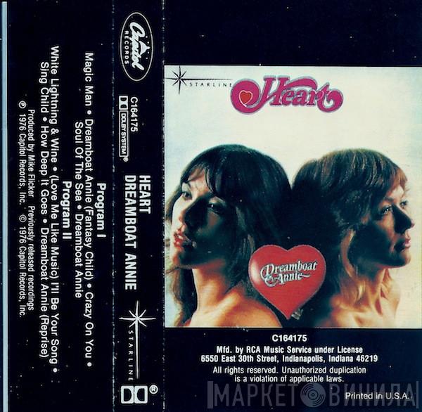  Heart  - Dreamboat Annie