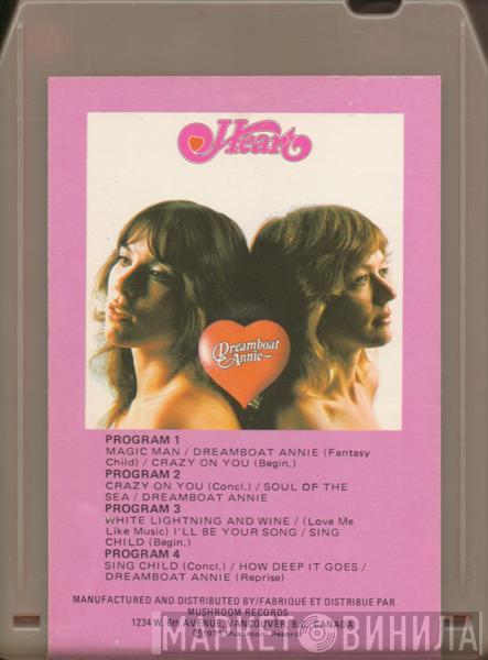  Heart  - Dreamboat Annie