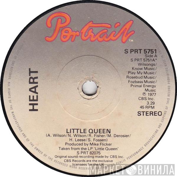 Heart - Little Queen / Treat Me Well