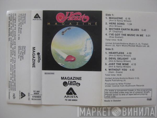  Heart  - Magazine
