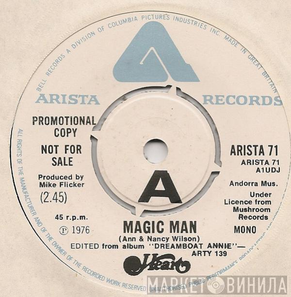Heart - Magic Man