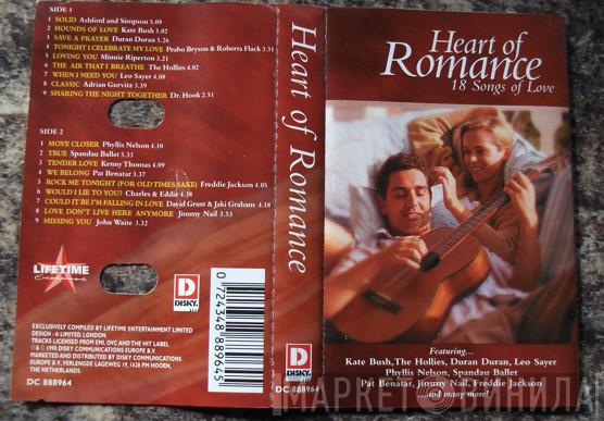  - Heart Of Romance - 18 Songs Of Love