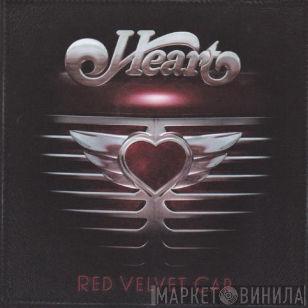 Heart - Red Velvet Car