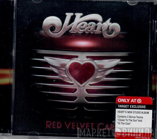  Heart  - Red Velvet Car