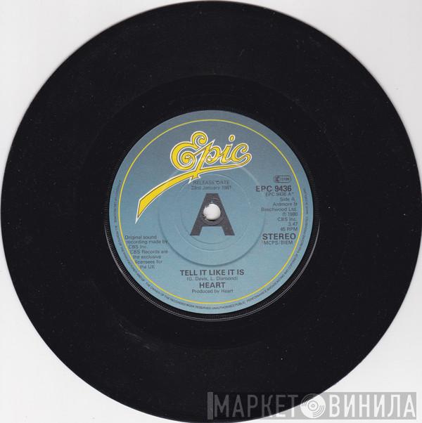 Heart - Tell It Like It Is