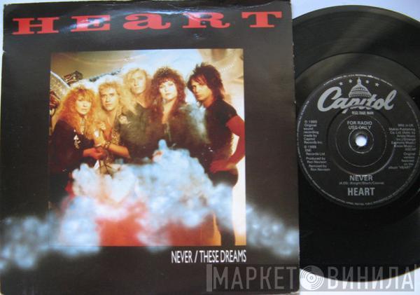 Heart - These Dreams / Never