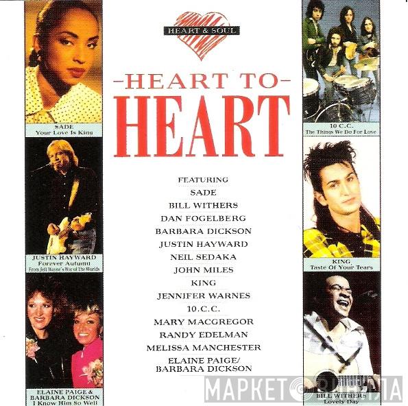  - Heart To Heart
