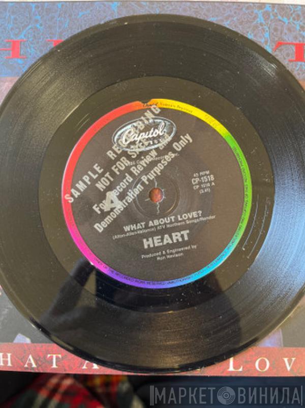  Heart  - What About Love