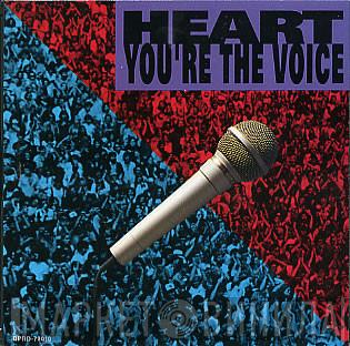  Heart  - You're The Voice (Studio Version)