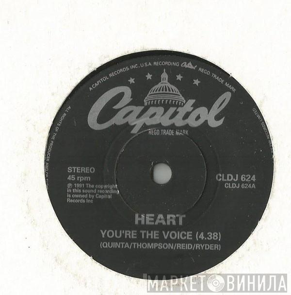  Heart  - You're The Voice