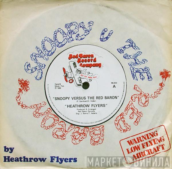 Heathrow Flyers - Snoopy Versus The Red Baron / Lollipop Love