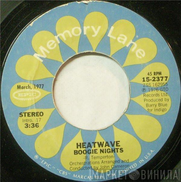  Heatwave  - Boogie Nights / Always And Forever