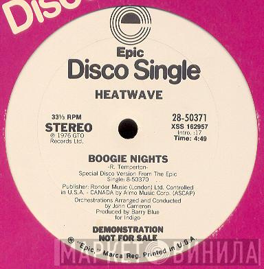  Heatwave  - Boogie Nights / Too Hot To Handle