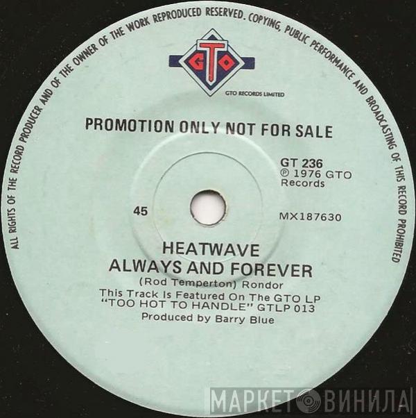  Heatwave  - Always And Forever