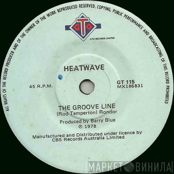  Heatwave  - The Groove Line