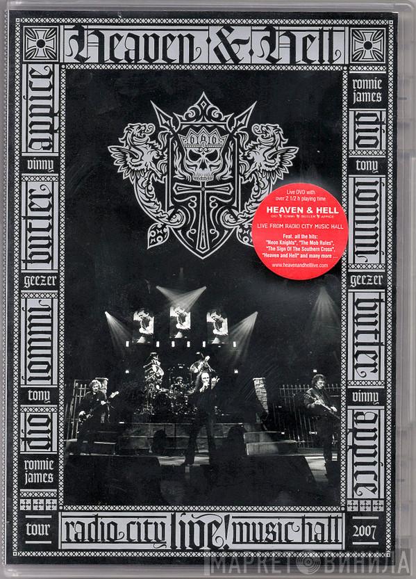  Heaven & Hell   - Radio City Music Hall - Live 2007