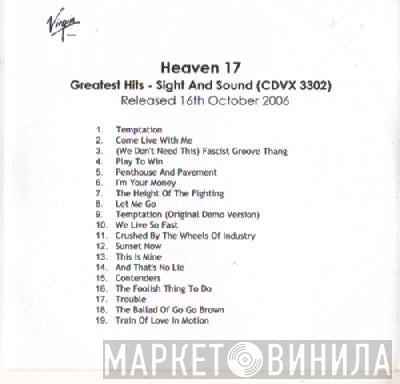 Heaven 17 - Greatest Hits